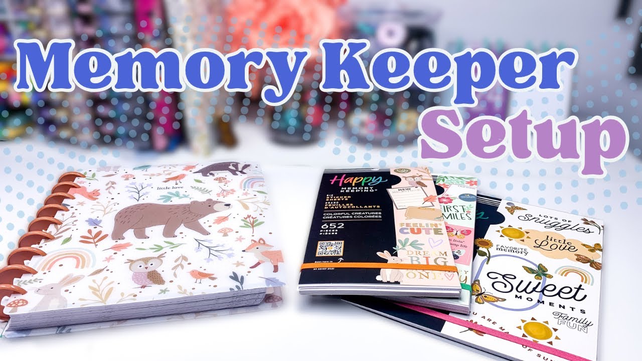 How I'll Be Using My 2024 Photo Journal | Memory Keeper Setup | Classic Happy Planner