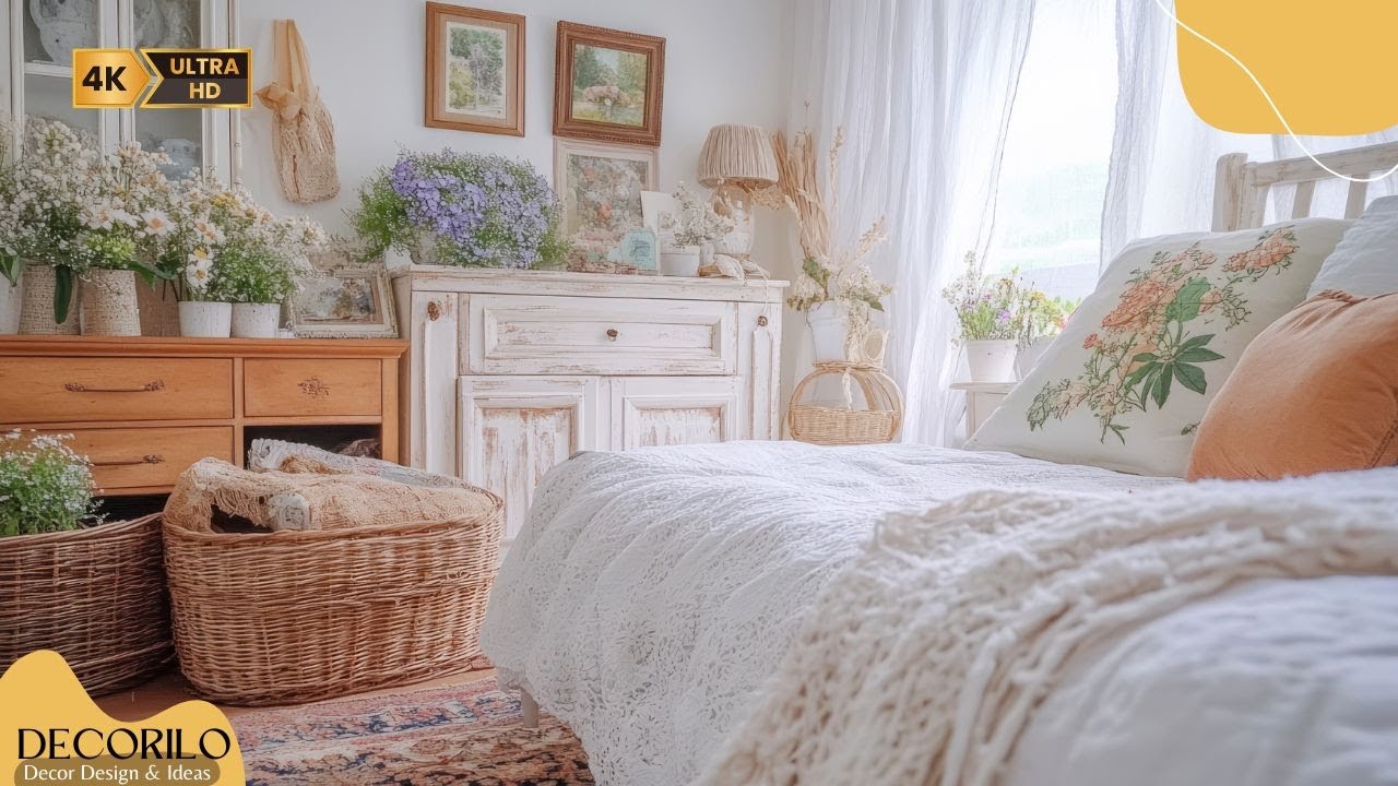 Soft and Romantic Shabby Chic Cottage: Vintage Decor Tips for a Cozy Home Transformation