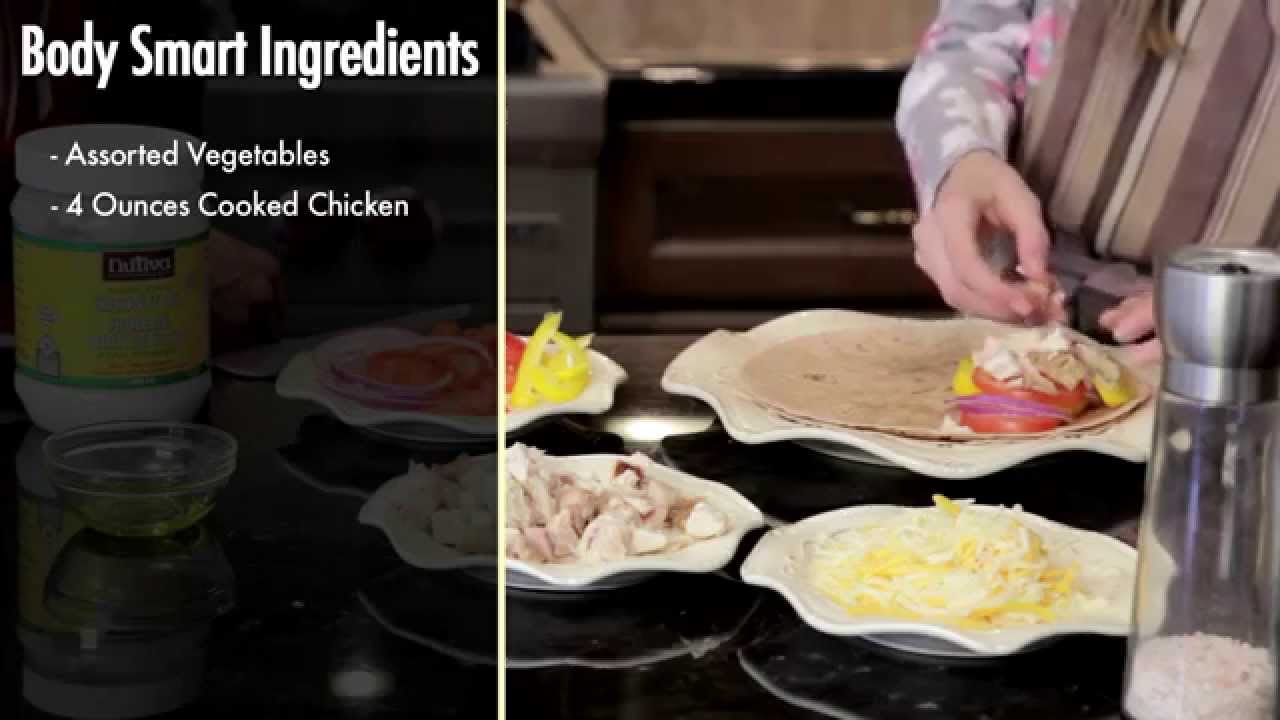 Power Girl Nutrition - Body Smart Quesadillas - Body Smart Lunches by Jessy Lipke