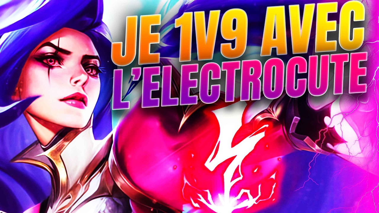 J'1V9 CETTE GAME EN CHALLENGER AVEC KATARINA AP ( 50 K DMG)