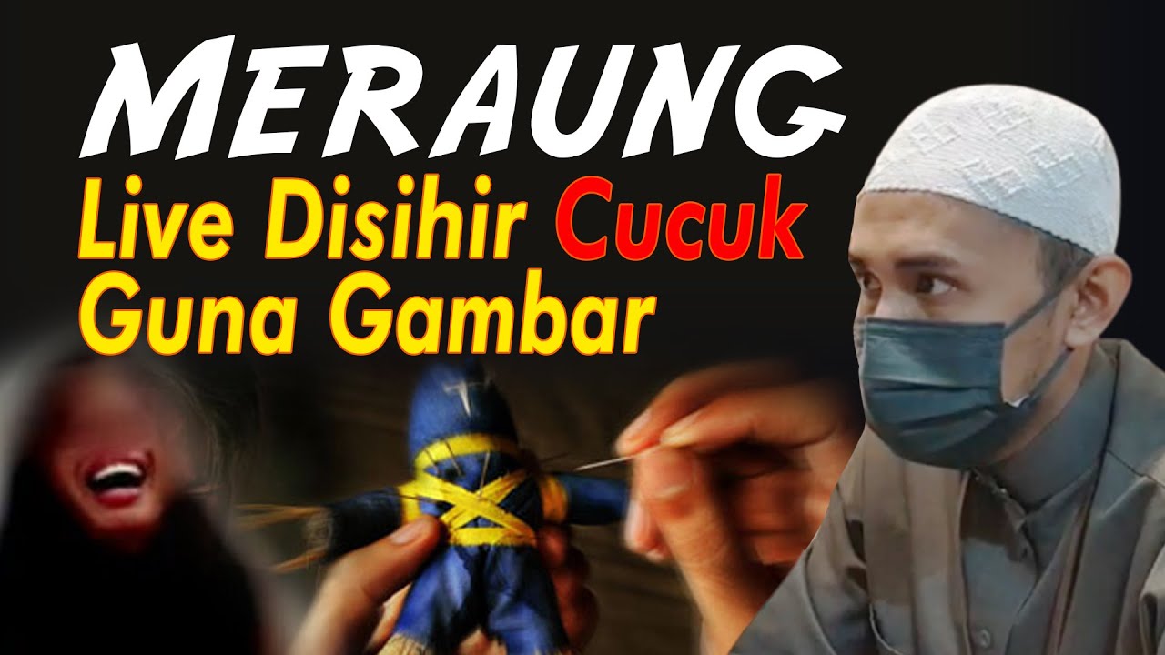 Cucuk Jarum Gambar, Merana Wanita Ini Di SIHIR