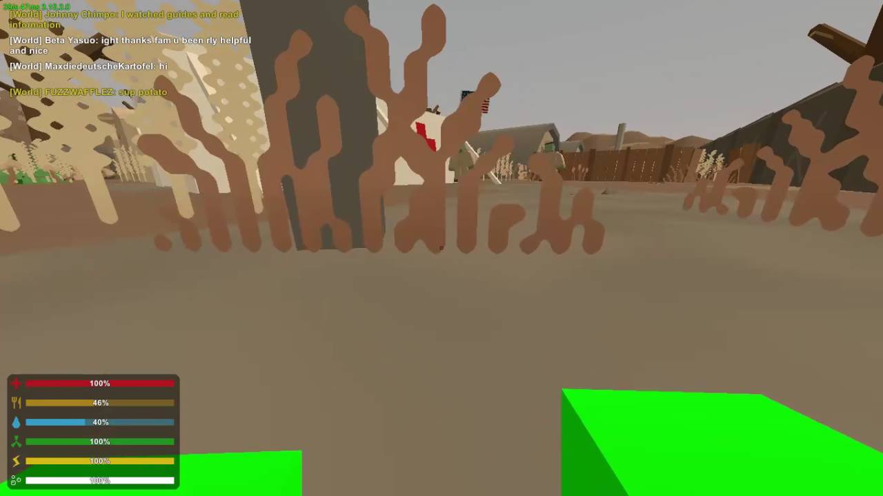 How stealth works in unturned