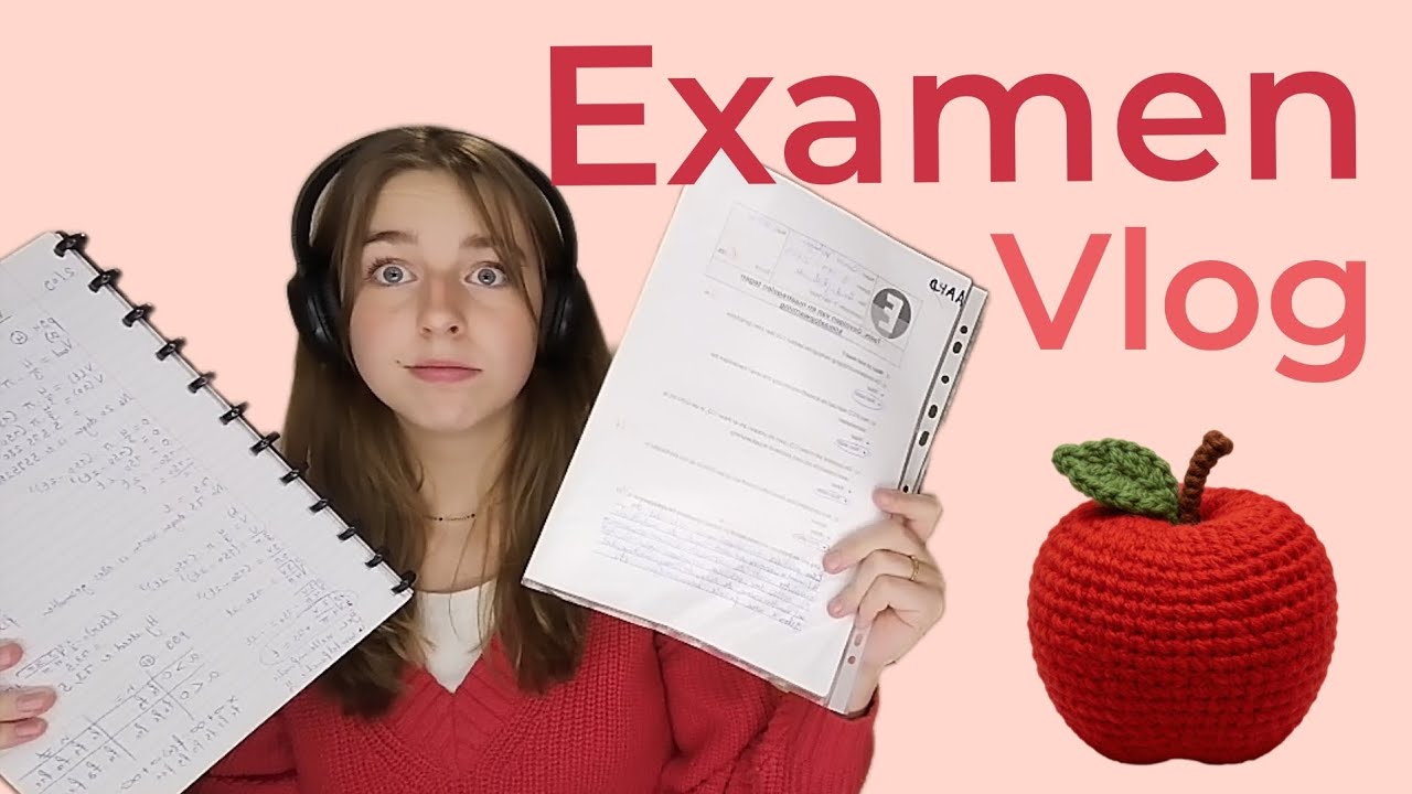 Kerstexamen vlog!😬📚