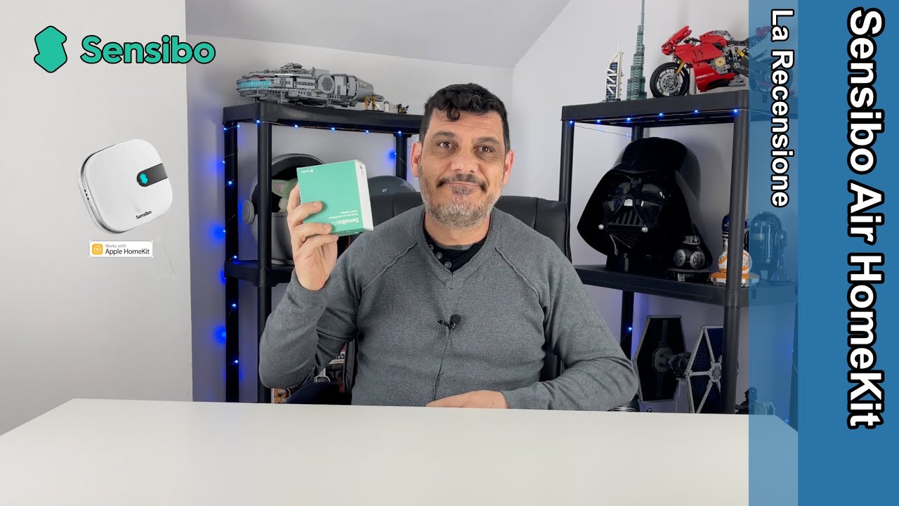 Sensibo Air: Controlliamo il condizionatore con iPhone