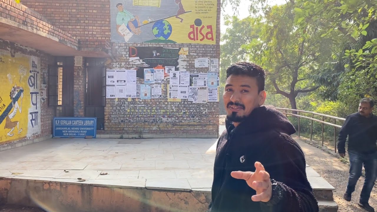 Back to JNU??!! JNU Vlog /Vlog#28