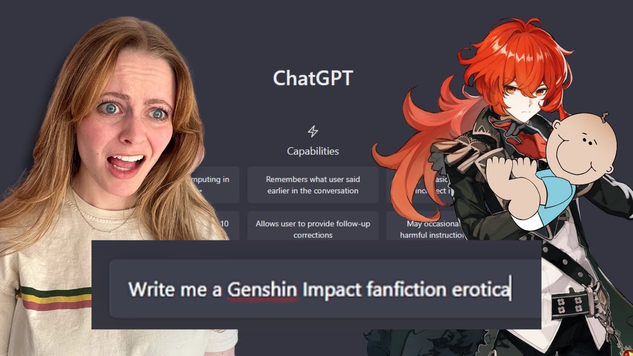 Writing Genshin Fanfics with ChatGPT?!