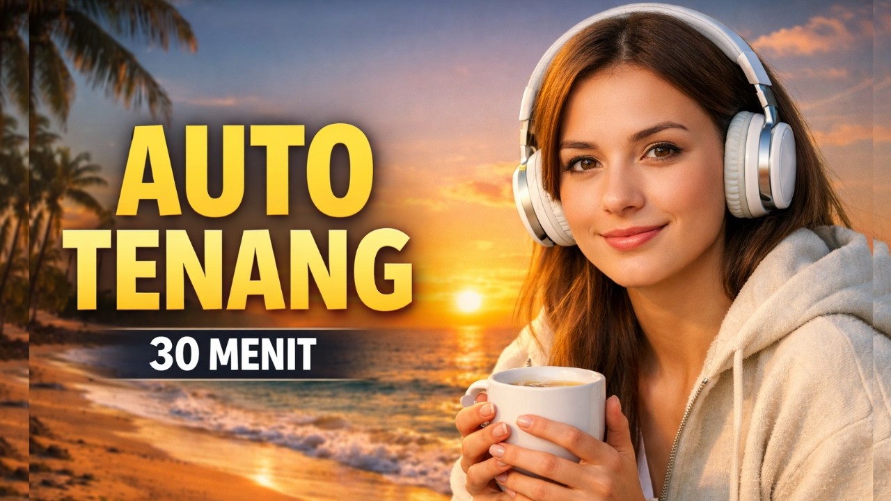 Musik Santai Penghilang Penat ☕ Auto Tenang untuk Kerja & Relax (30 Menit)