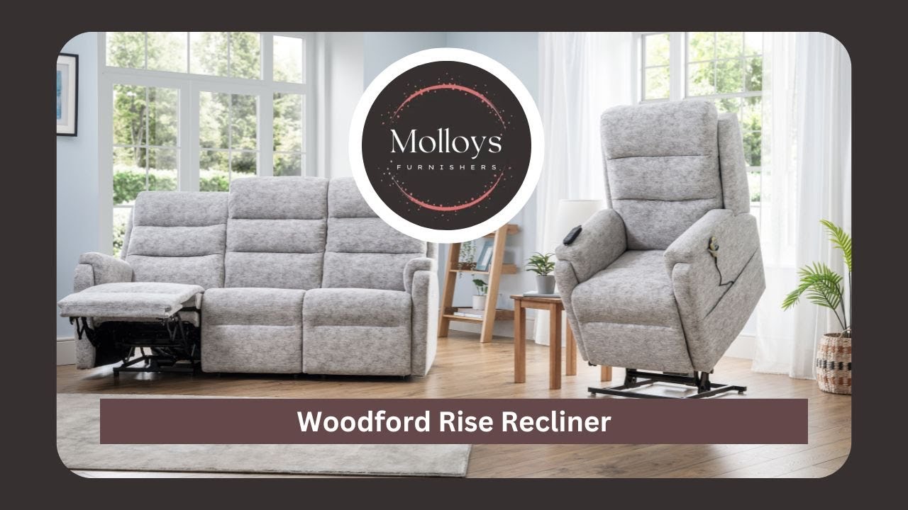 New Rise Recliner with Heat! Woodford Riser
