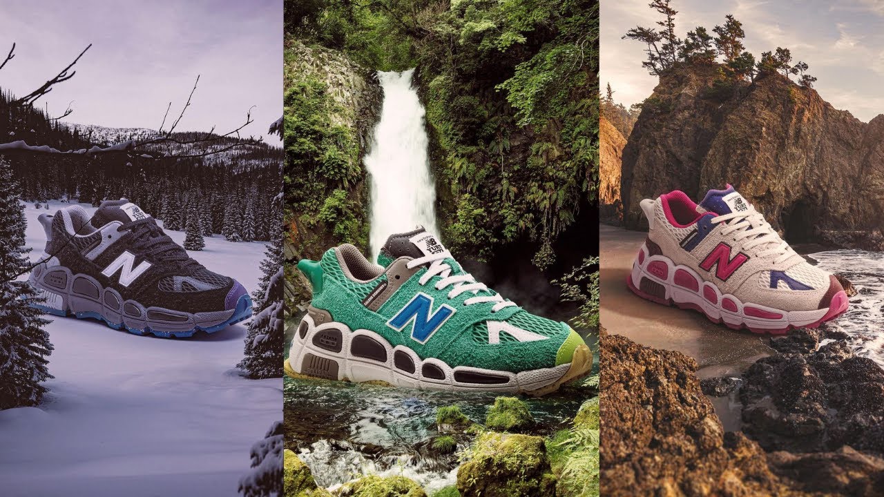 Salehe Bembury x New Balance 574 YURT