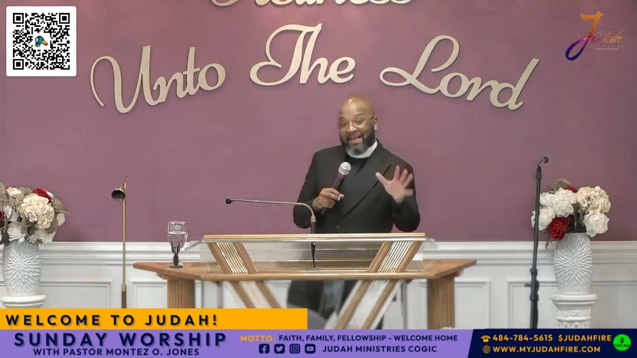 I'm doing way better than how I'm feeling - Elder Montez O. Jones