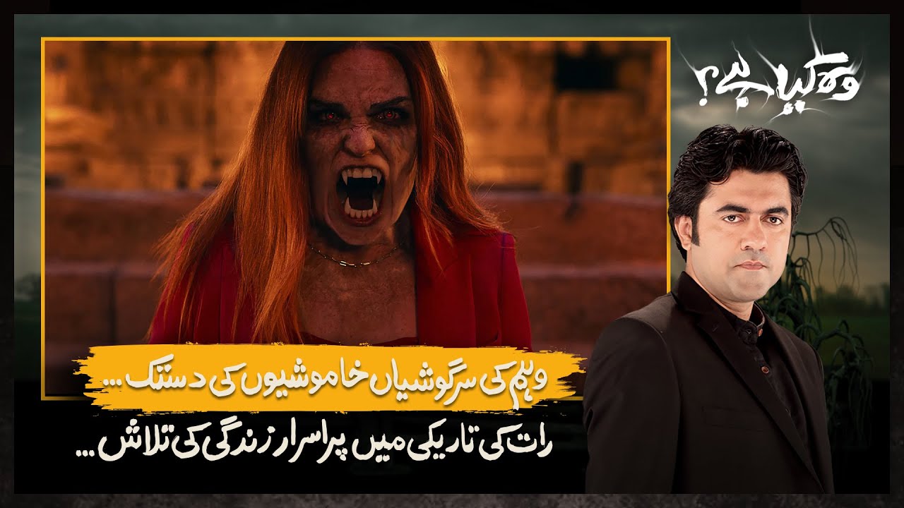 Woh Kya Hai with Sajjad Saleem | 20 November 2022  | Express News