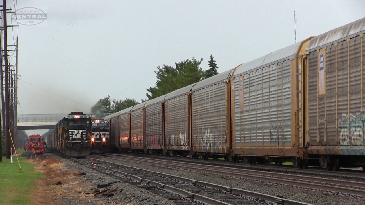 Norfolk Southern Meets and Horn Duels!