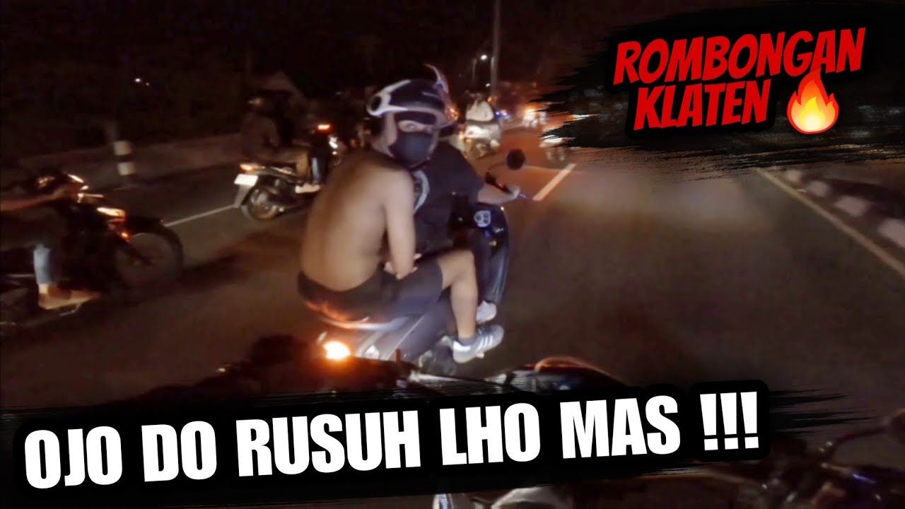 ROMBONGAN KLATEN 🔥