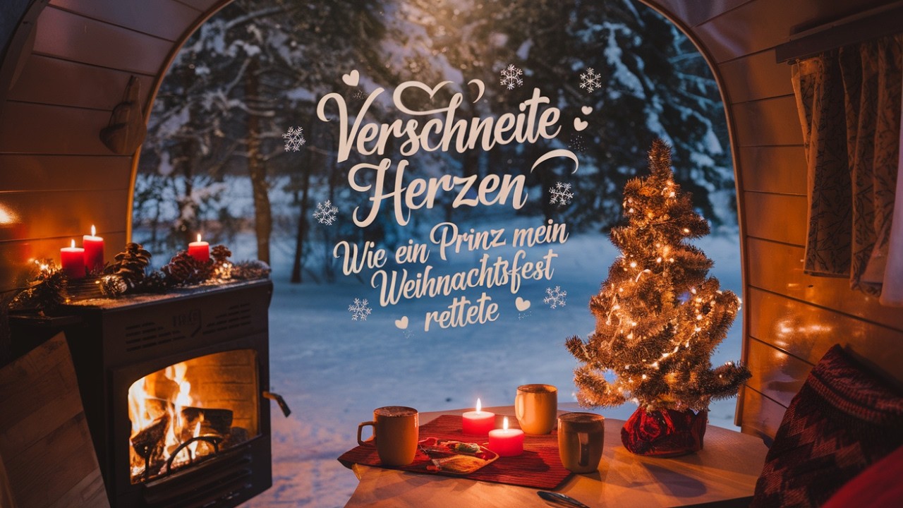 Verschneite Herzen Wie ein Prinz mein Weihnachtsfest rettete | Hörbuch
