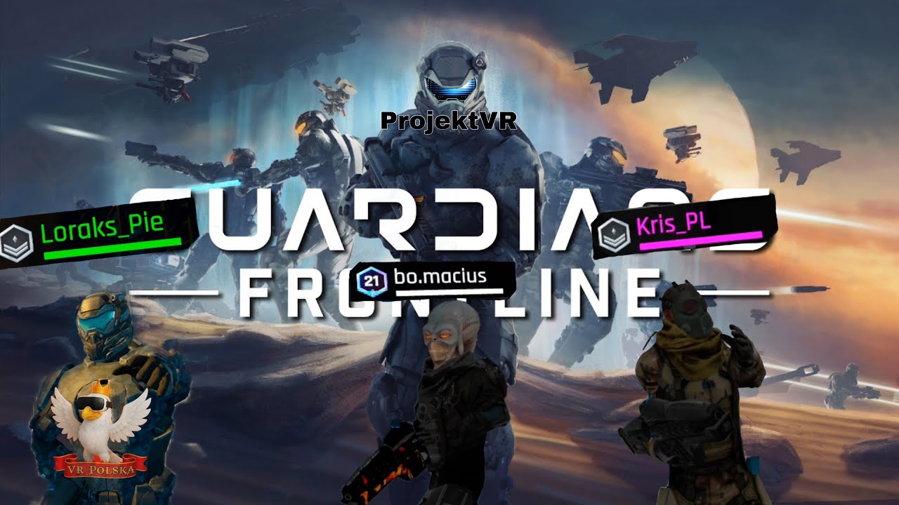 Guardians Frontline z ekipą - Wróciłem do gry po 2 latach.
