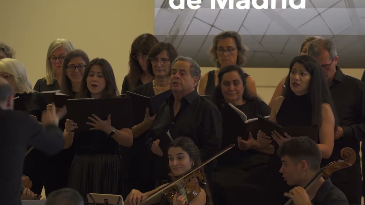 Oda a Santa Cecilia  Henry Purcell - Coro de Arquitectos de Madrid