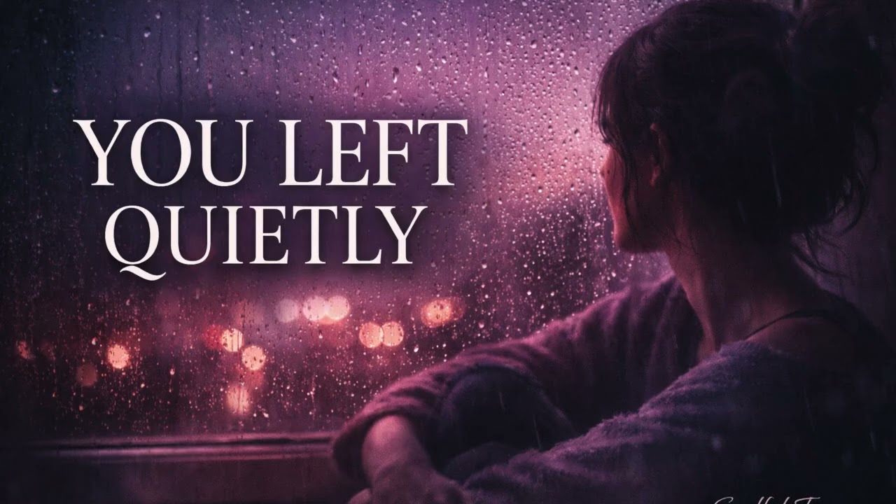 You Left Quietly 💔 | A Deep Heartbreak Song for Anyone Who Was Abandoned