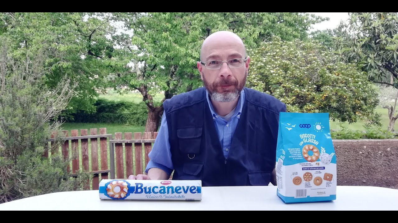 BUCANEVE DORIA CONTRO BISCOTTI ALLA GLASSA COOP #bucaneve #biscotticoop #confronto