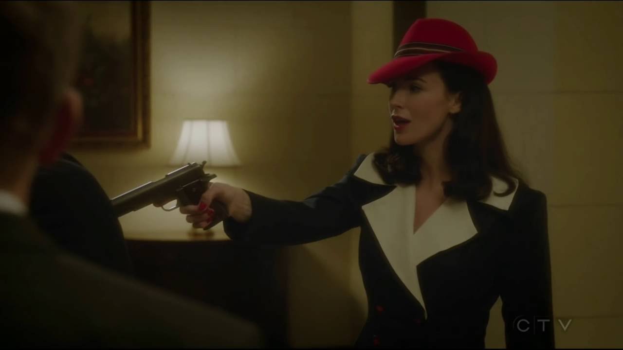 Agent Carter - Peggy fights Dottie (HD 1080p)