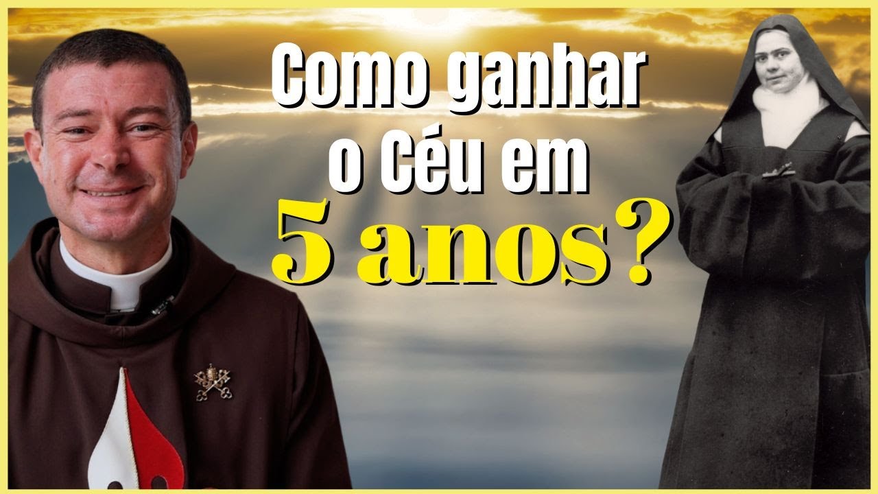 Santa Elisabete da Trindade: 5 anos para conquistar o Céu I Diác. Délio I Caminhando com os Santos