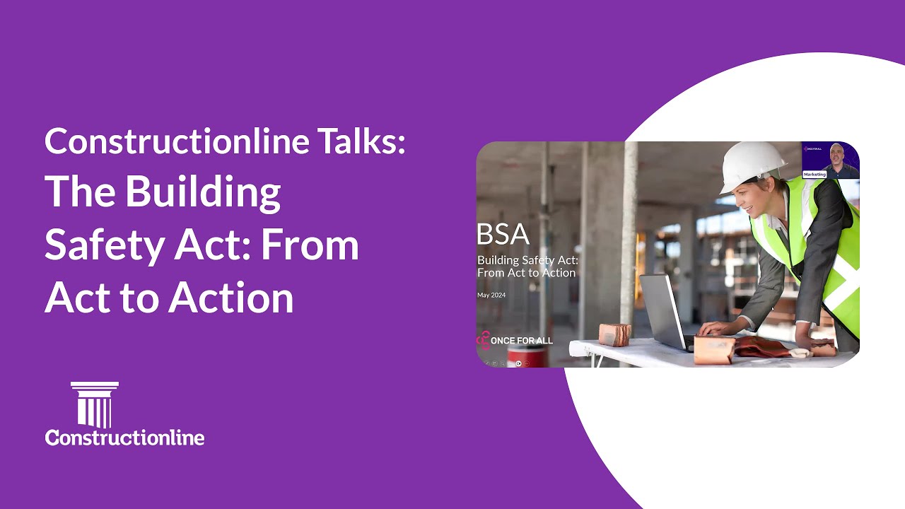 The Building Safety Act: From Act to Action
