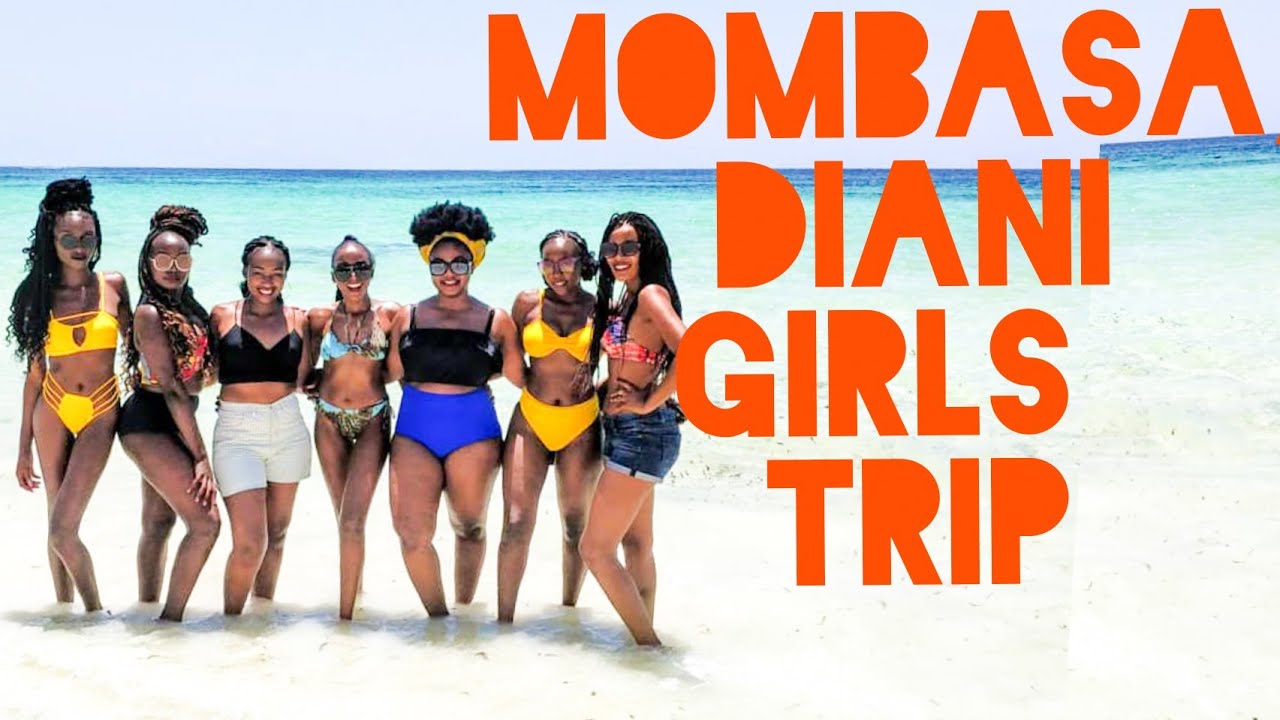 Kenya Vlog - GIRLS' TRIP to MOMBASA/ DIANI - Train to Mombasa