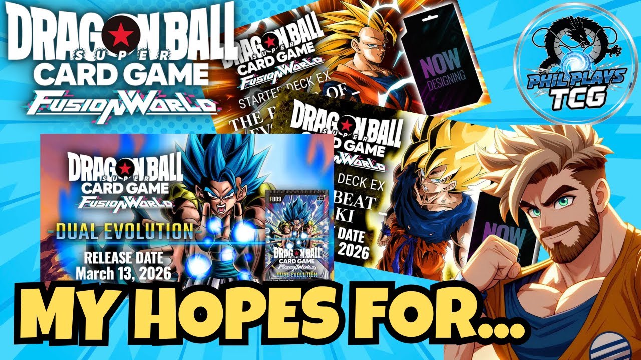 FB09 Двойная эволюция выглядит ИНТЕРЕСНО. Обсуждение мира слияния Dragonball Super.