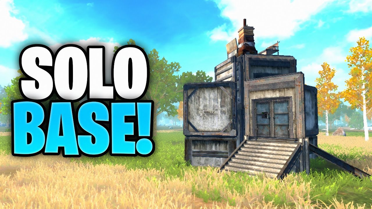 THIS SOLO BASE DESIGN 2025 IS AWESOME! (FULL TUTORIAL) - Last Island of Survival