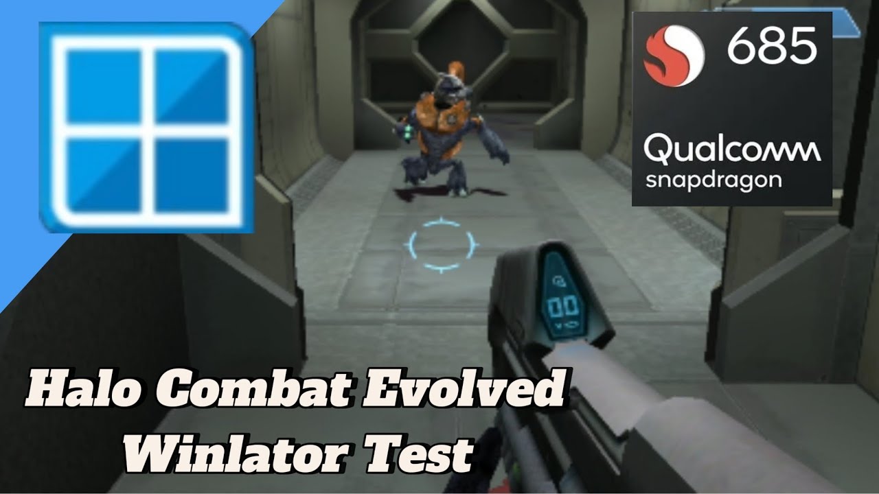 Halo Combat Evolved Winlator 8.0 R1 Snapdragon 685