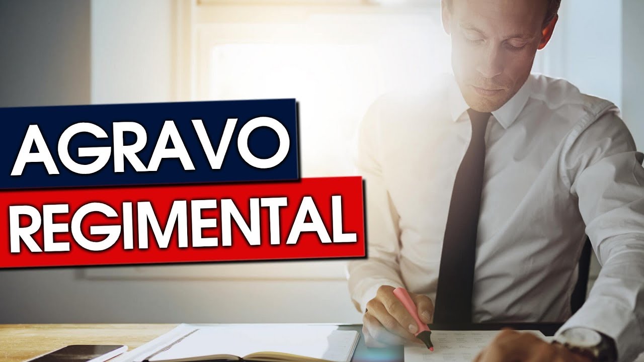 AGRAVO REGIMENTAL - NOVO CPC