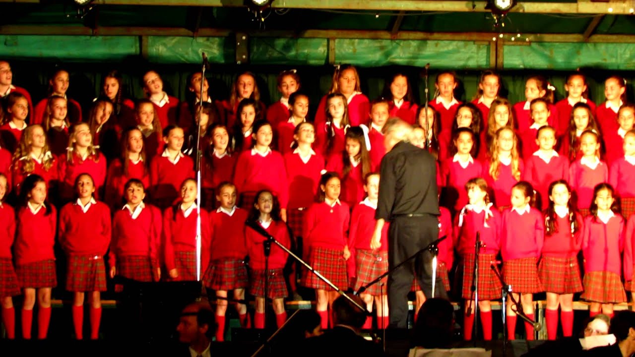 Whatever (Oasis) - Coro de Primaria del Colegio Santa Inés - Nov. 16, 2012