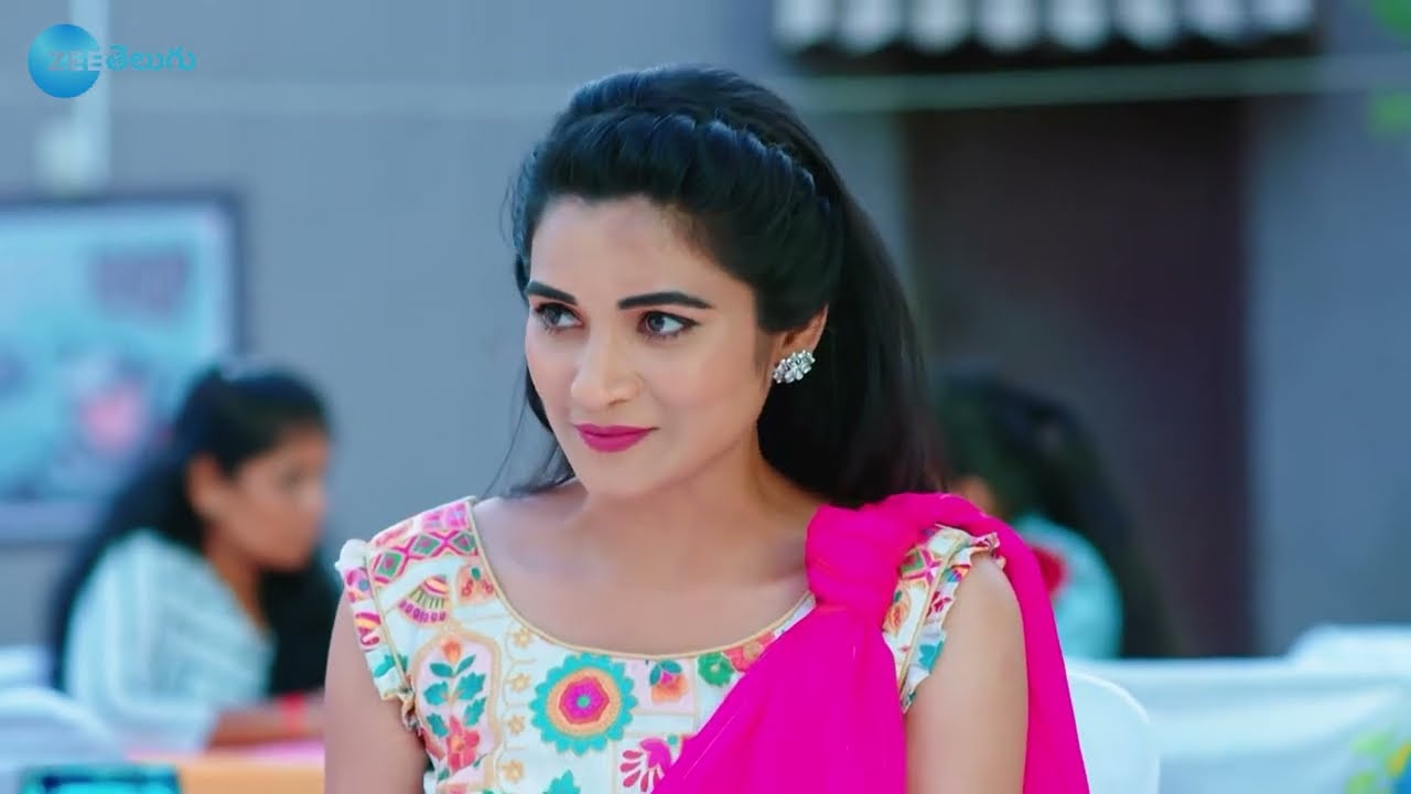 EP 213Кришна Туласи - Индийское телешоу телугу - Же Телугу