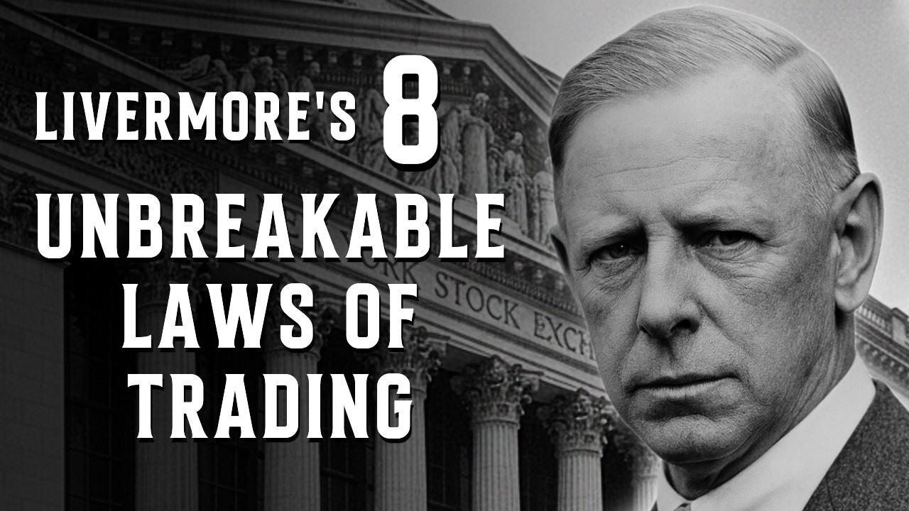 8 Habits That Separate Pros from Amateurs | Jesse Livermore
