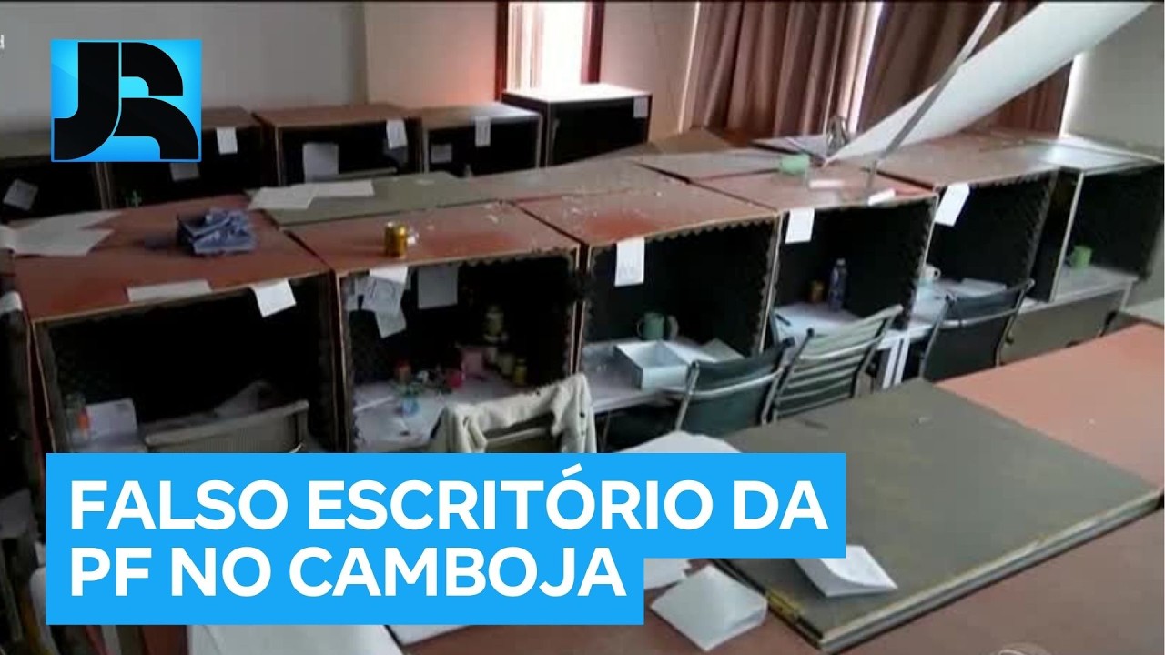 Central para aplicar golpes em brasileiros é descoberta no sudoeste asiático