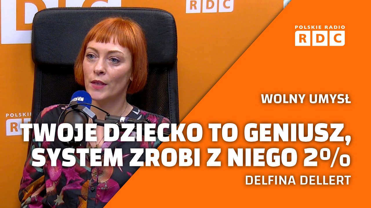 Dlaczego system szkolny zabija w nas geniusza? | Dellfina Dellert | Wolny umysł