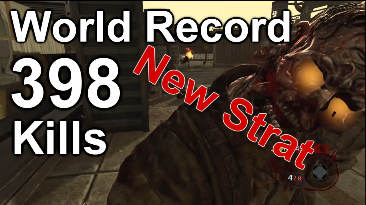 398 Kills No Mans Land World Record New Strategy