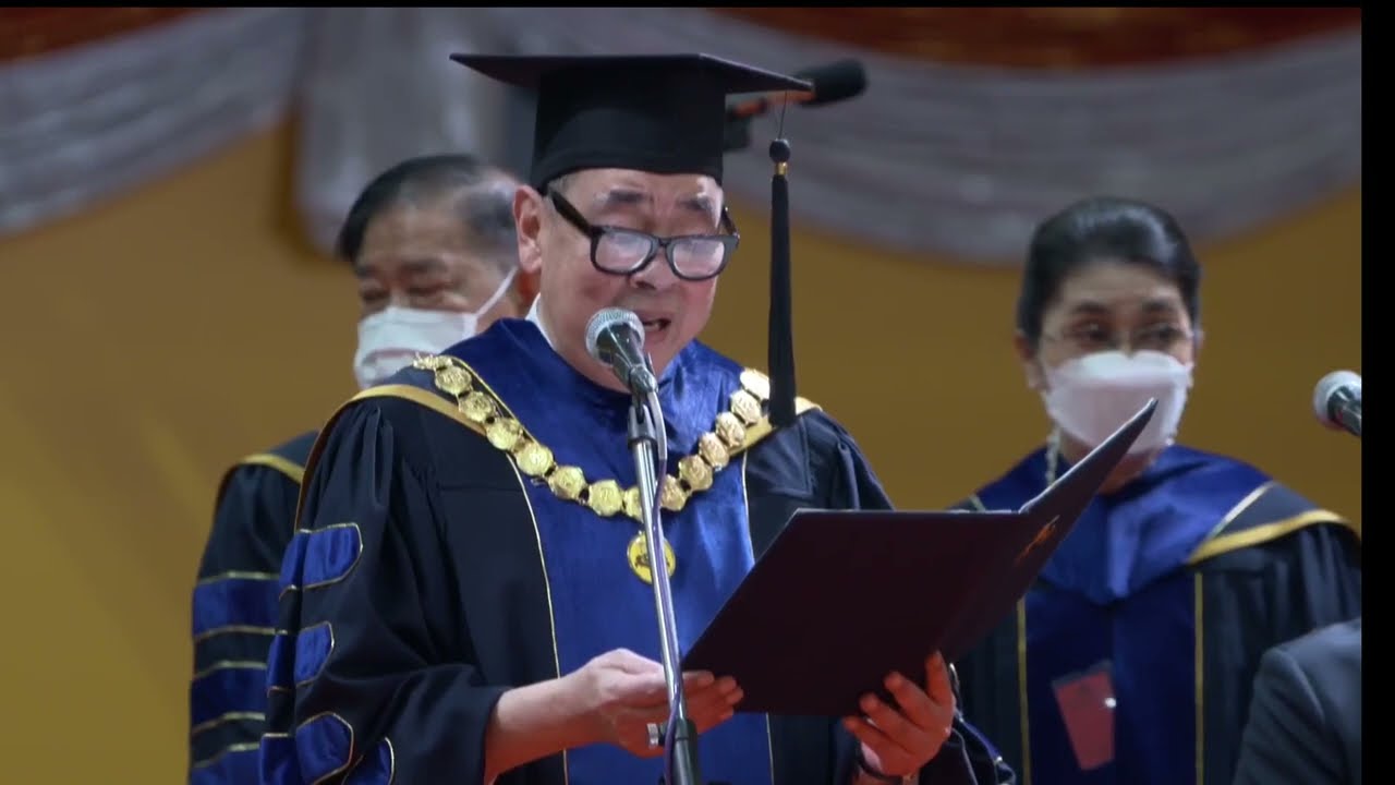 มหาวิทยาลัยรัตนบัณฑิต พิธีพระราชทานปริญญาบัตร ประจำปีการศึกษา 2564 และ 2565 ในวันที่ 3 ธันวาคม 2566