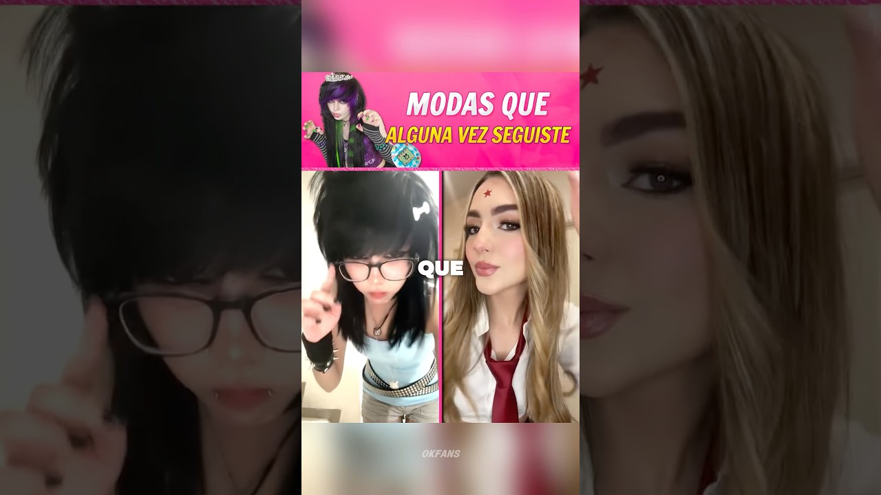 Modas que Alguna Vez Seguiste                  #TBT #Nostalgia #ModasDeAntes #Infancia #shortvideo