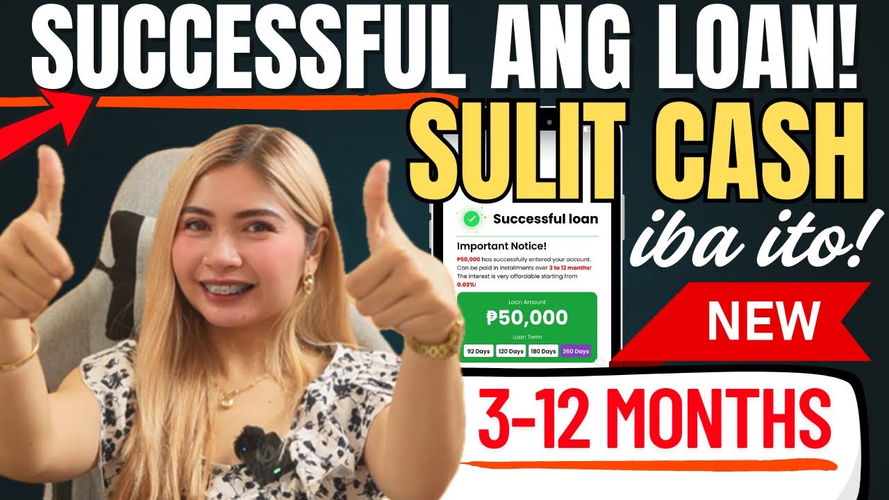 P50,000 AMOUNT SUCCESSFUL ANG LOAN??? 3-12 MONTHS ANG BAYARAN? ALAMIN