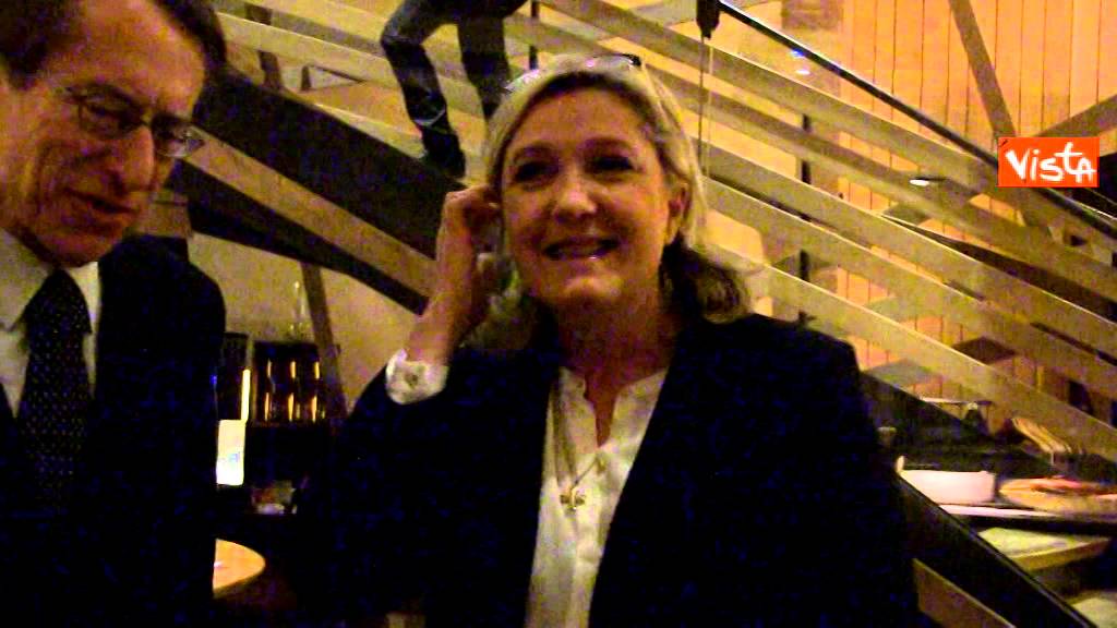 LA CENA A PORTE CHIUSE DI MARINE LE PEN E GIORGIA MELONI