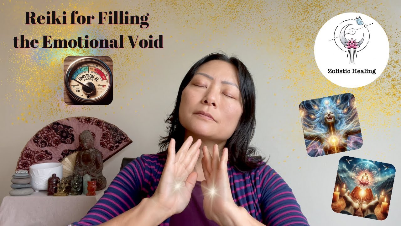 Filling the Emotional Void | Begin to Feel Again | Renewed Passion | Reiki Energy & Sound Healing