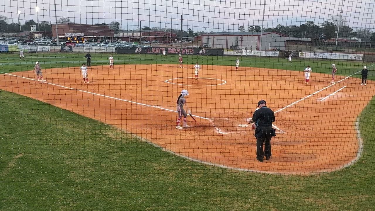 South Jones JV vs Petal JV 2/13/26 Top of the 3rd inning 