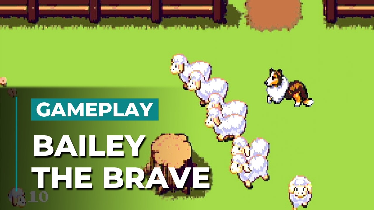 Bailey the Brave (Sega Genesis) / Short Gameplay