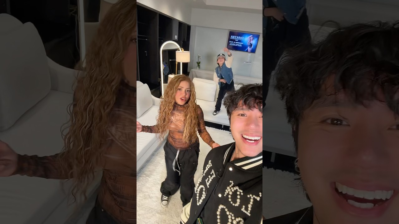 Shakira junto a Michael Le bailan &ldquo;Rock Your body&rdquo;