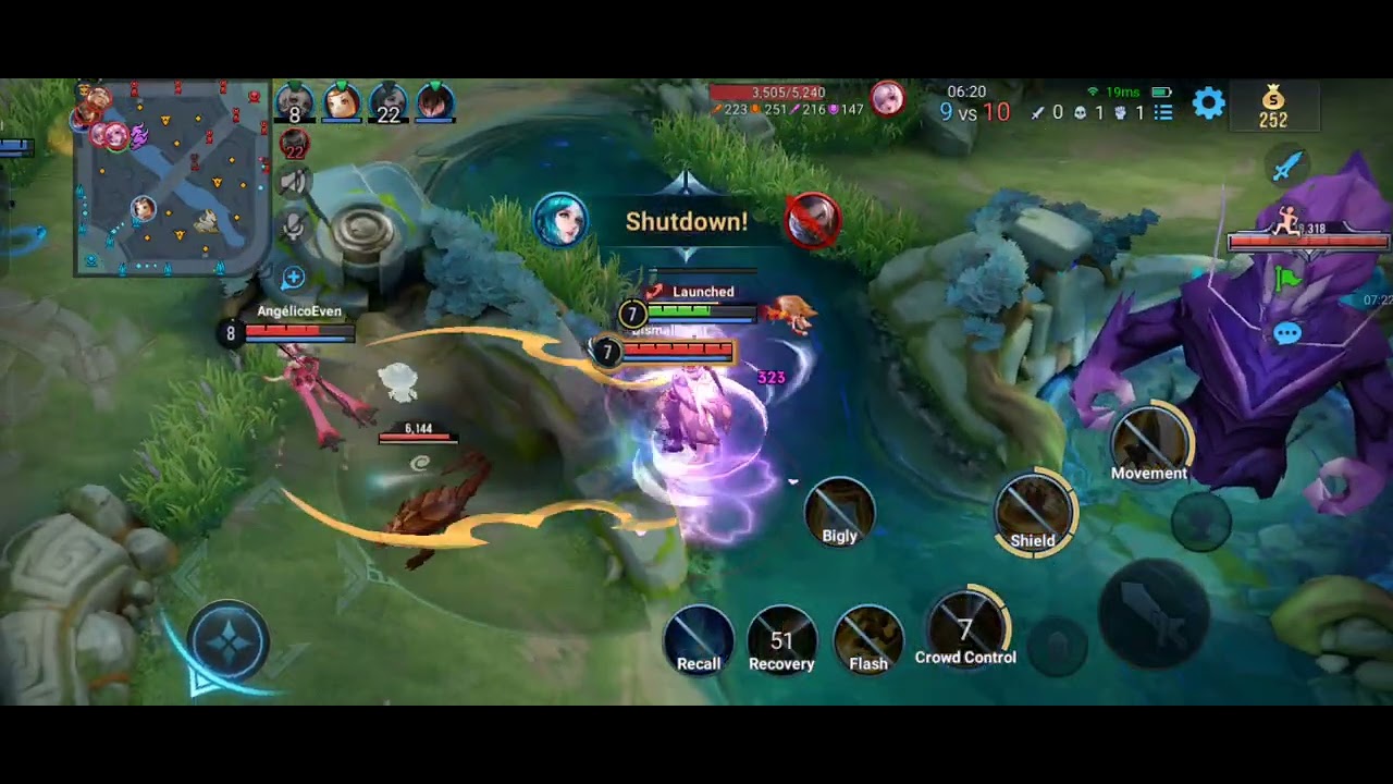 Second time playing HOK