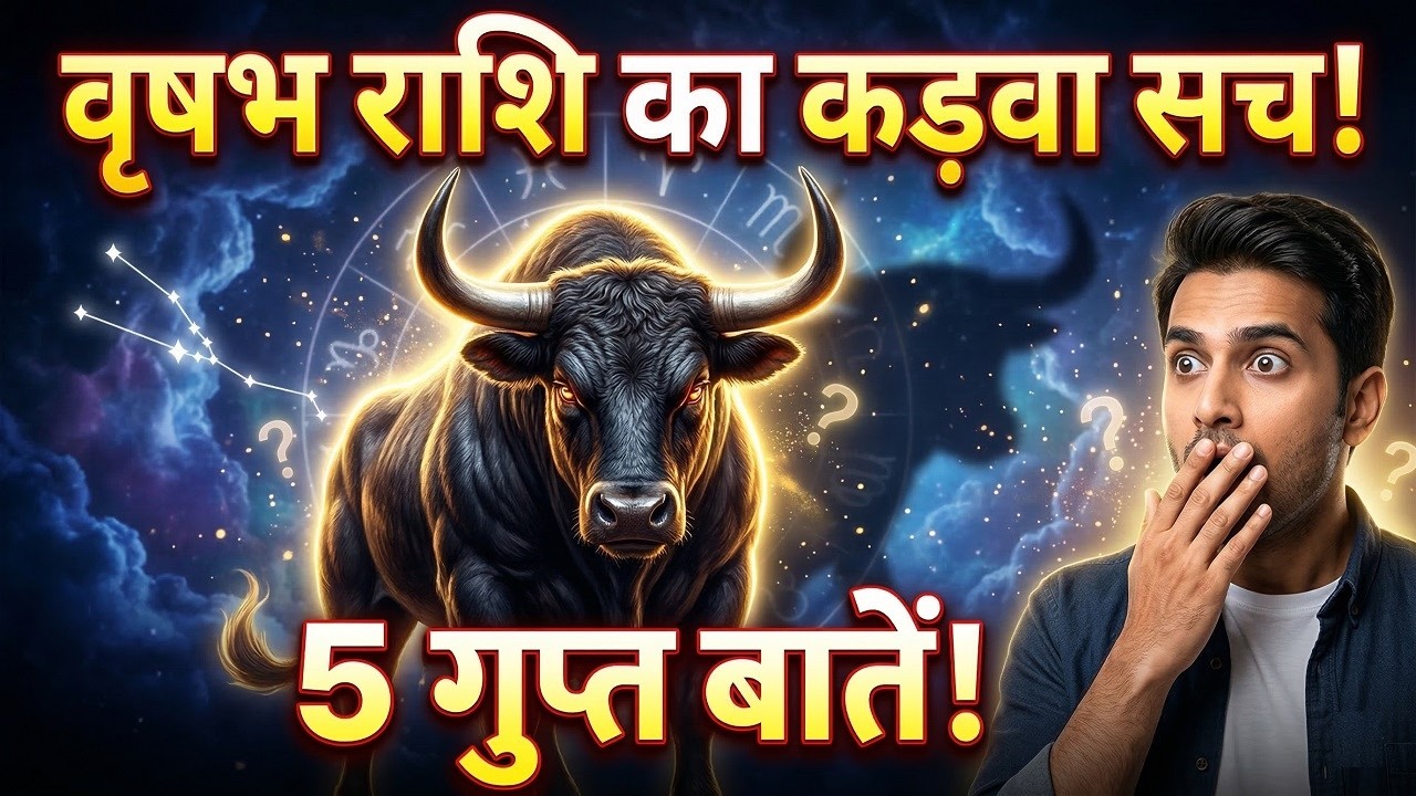 Vrushabh Rashi: वृषभ राशि का कड़वा सच: क्या आप जानते हैं ये 5 गुप्त बातें?