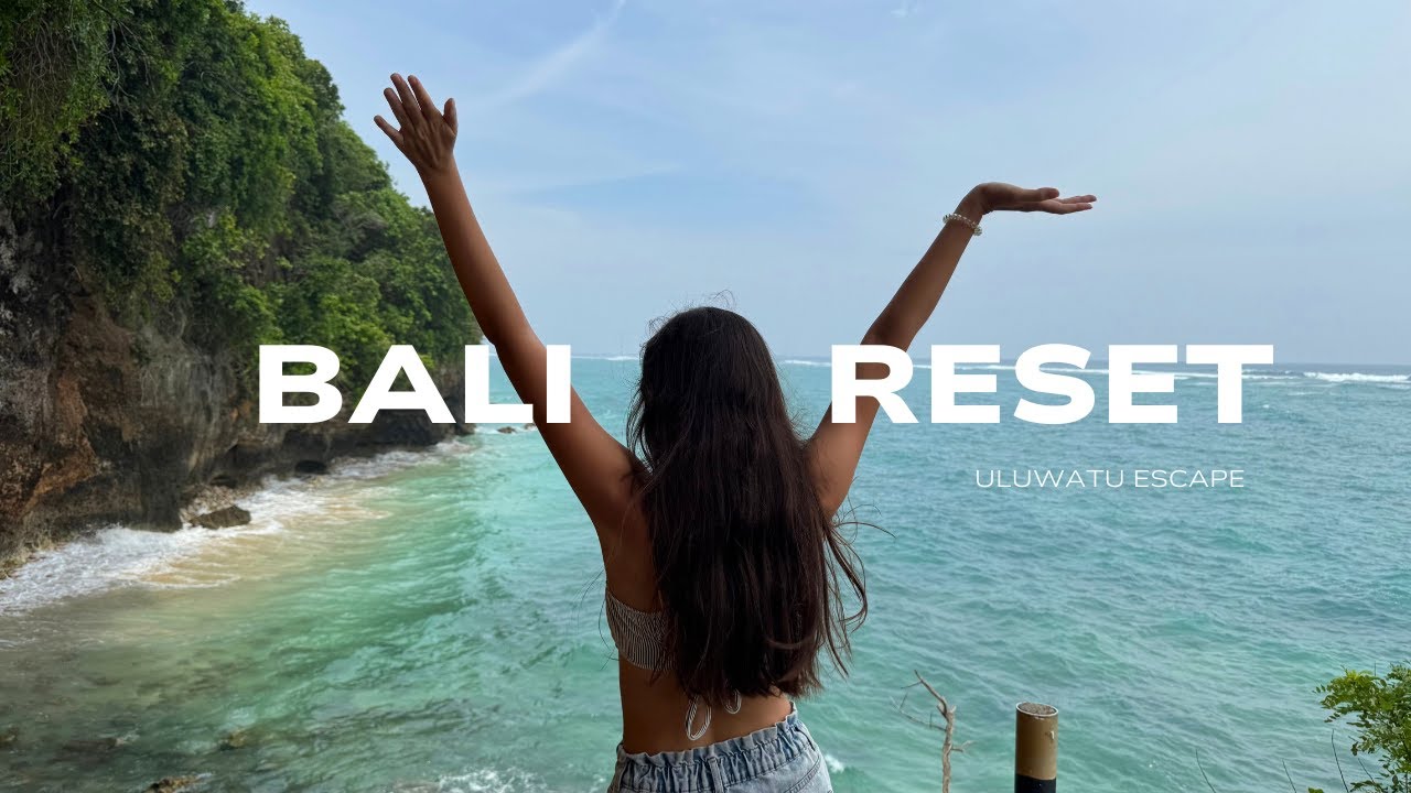 A Much-Needed Bali Reset | Uluwatu Staycation, Secret Spots & Slow Mornings