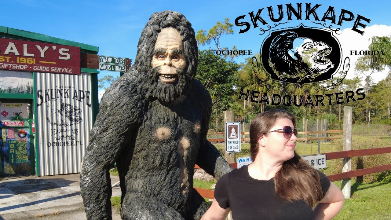 Skunk Ape Research Headquarters: The Search for Florida's Bigfoot