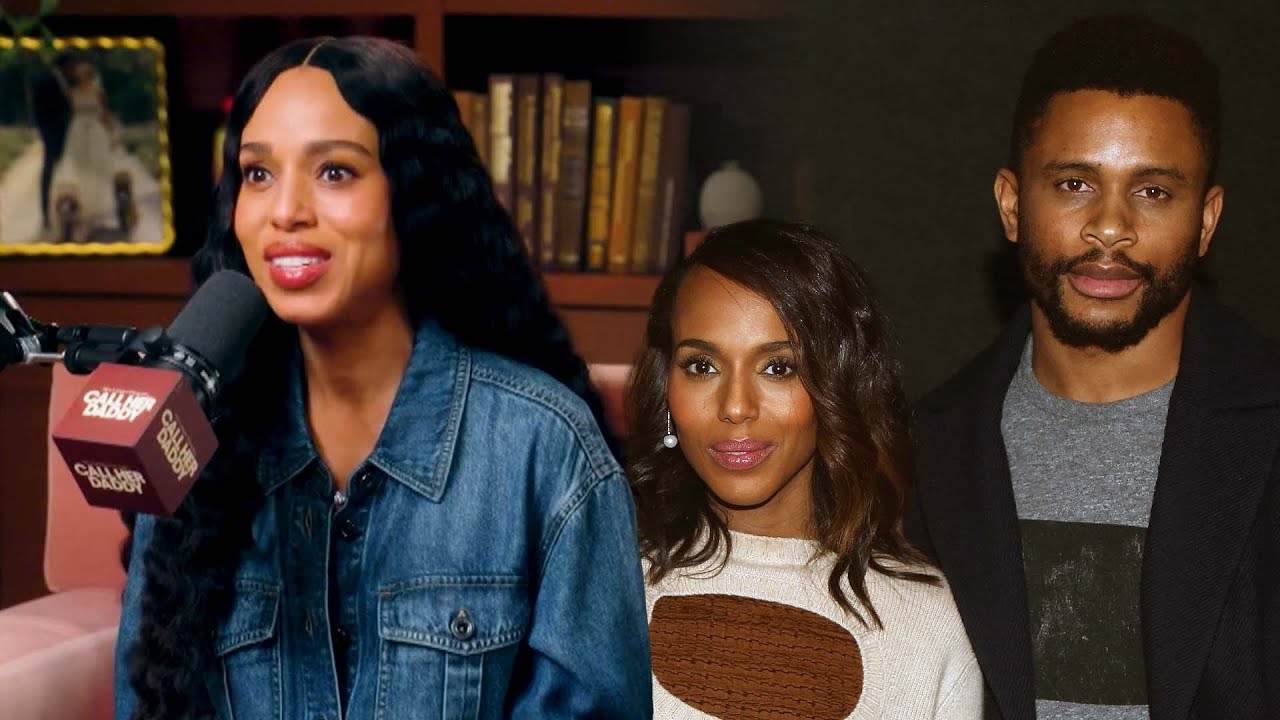 Kerry Washington and Her Husband Share Why They Started Couples Therapy Early