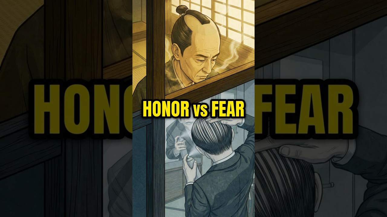 Why Samurai REALLY shaved their heads (NOT for baldness) 🥷